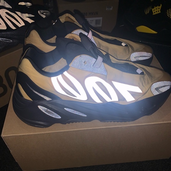 Yeezy Boost 700 MNVN 'Bright. 8.5 MEN US
Cyan' - Picture 1 of 6